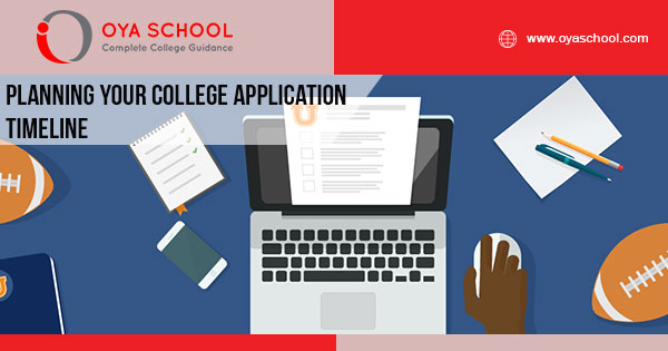 Planning Your College Application Timeline