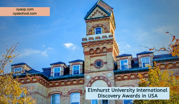 Elmhurst University International Awards