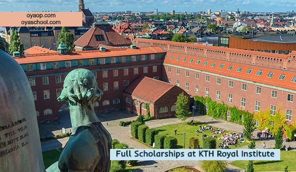 Full Scholarships at KTH Royal Institute