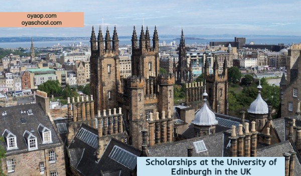 Scholarships at the University of Edinburgh in the UK