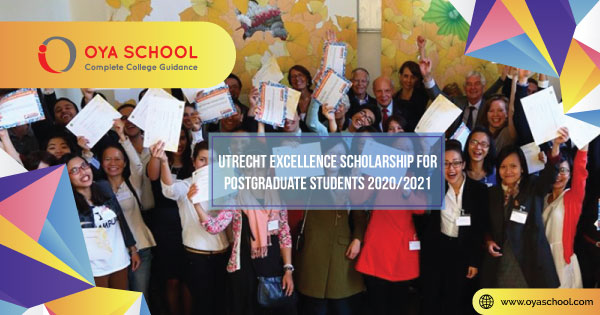 Utrecht Excellence Scholarship for Postgraduate Students 2020/2021