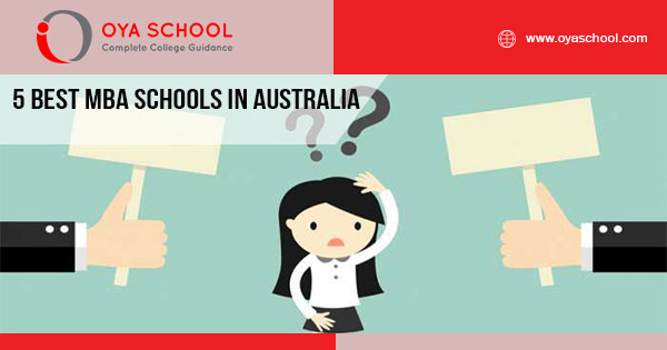 5 Best MBA Schools in Australia