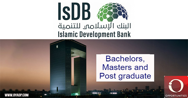 Study For Free With Fully Funded 2022/23 Islamic Development Bank Scholarships All Over The World