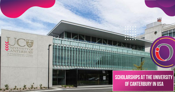 Scholarships at University of Canterbury,New Zealand