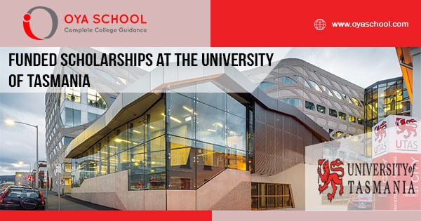 Funded Scholarships at the University of Tasmania