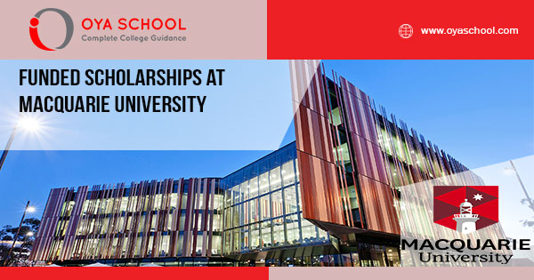 Funded Scholarships at Macquarie University