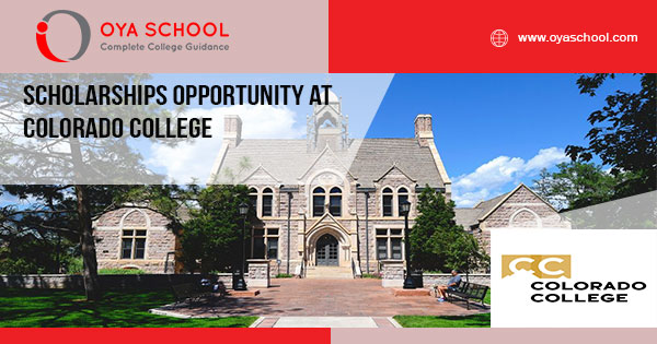 Scholarships Opportunity at Colorado College