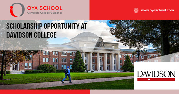 Scholarship Opportunity at Davidson College