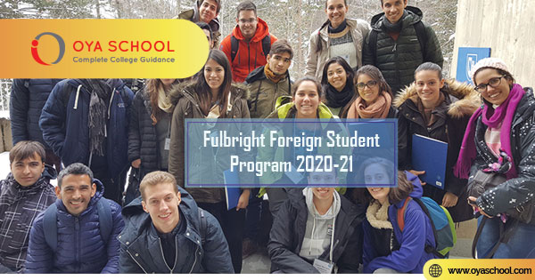 Fulbright Foreign Student Program 2020-21