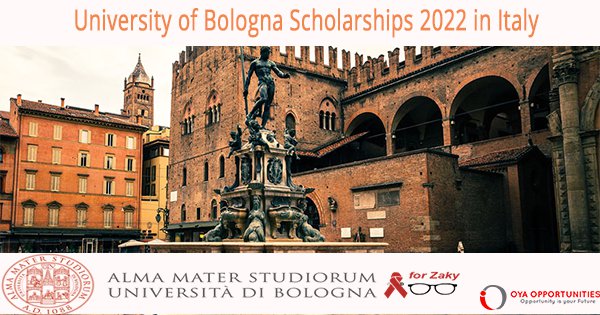 Study And Live For Free With University Of Bologna Scholarships