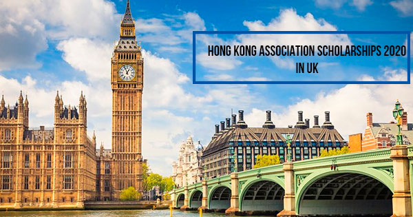 Hong Kong Association Scholarships 2020