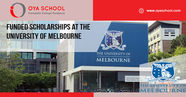 Funded Scholarships at the University of Melbourne