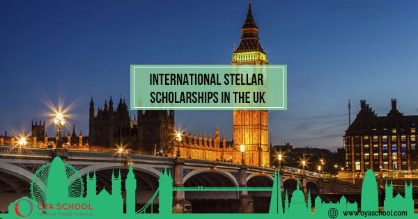 International Stellar Scholarships in the UK