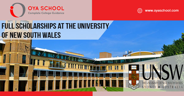 Full Scholarships at the University of New South Wales