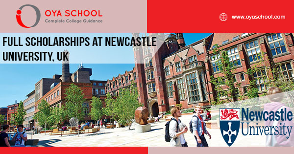 Full Scholarships at Newcastle University UK