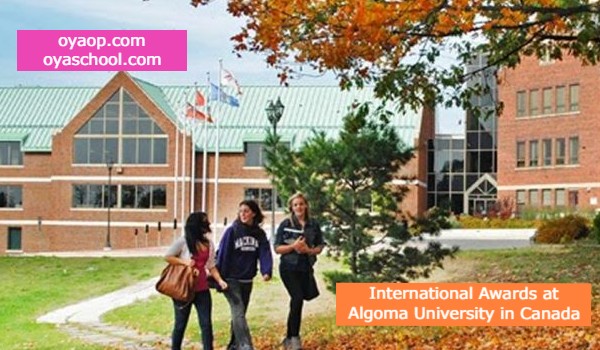 International Awards at Algoma University in Canada