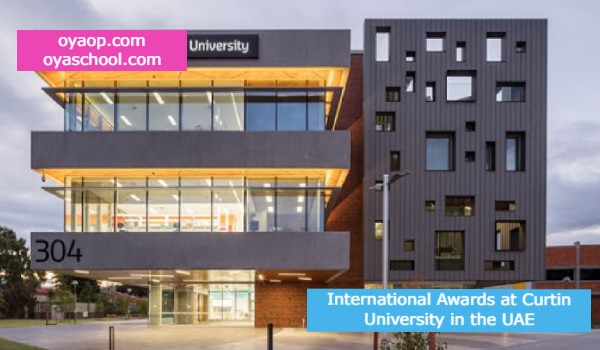 International Awards at Curtin University in the UAE