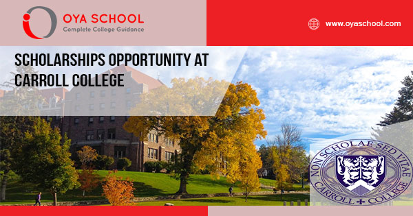 Scholarships Opportunity at Carroll College