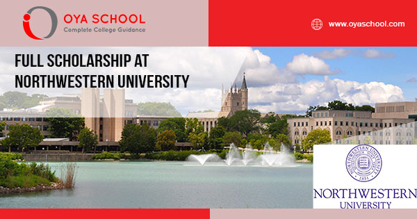 Full Scholarship at Northwestern University