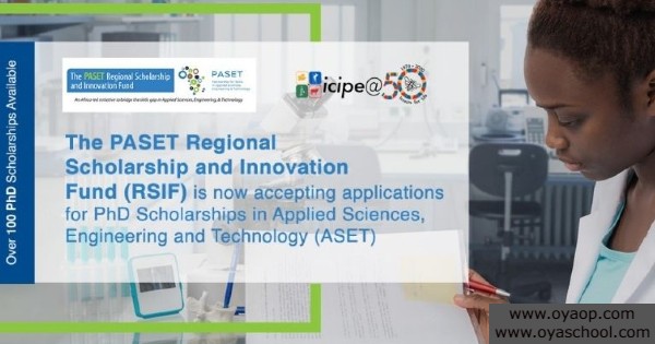 The Regional Scholarship and Innovation Fund