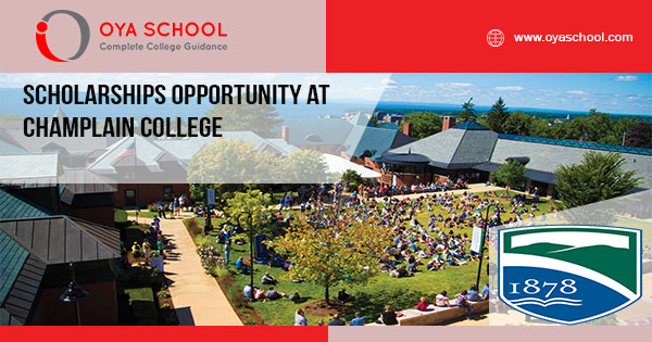 Scholarships Opportunity at Champlain College