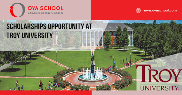 Scholarships Opportunity at Troy University