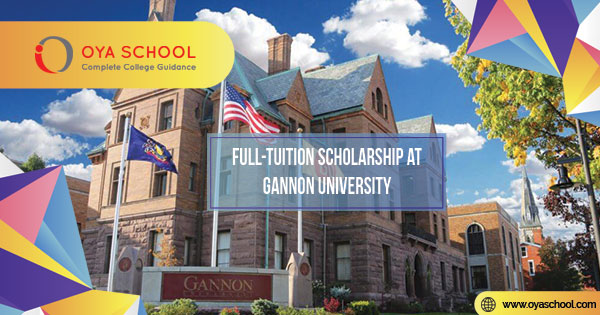 Full-Tuition Scholarship at Gannon University