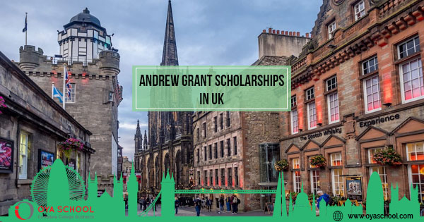 Andrew Grant Scholarships, UK-Edinburgh University