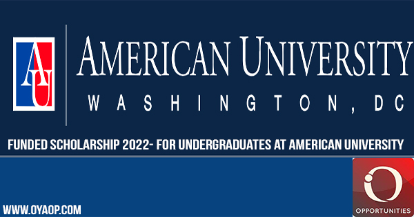 AU Emerging Global Leader Scholarships at American University