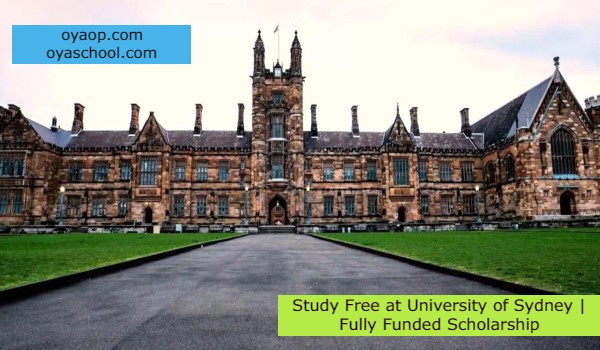 Study Free at University of Sydney | Fully Funded Scholarship