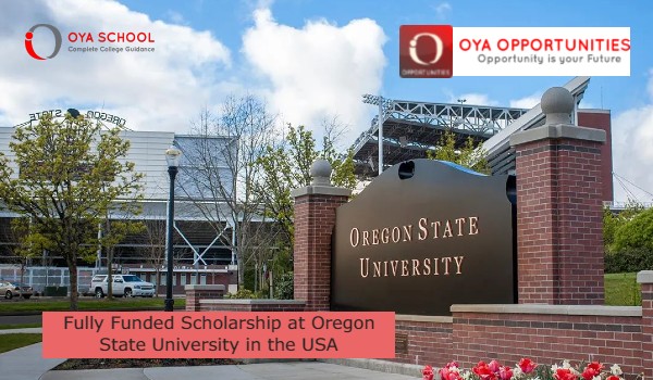 Fully Funded Scholarship at Oregon State University in the USA