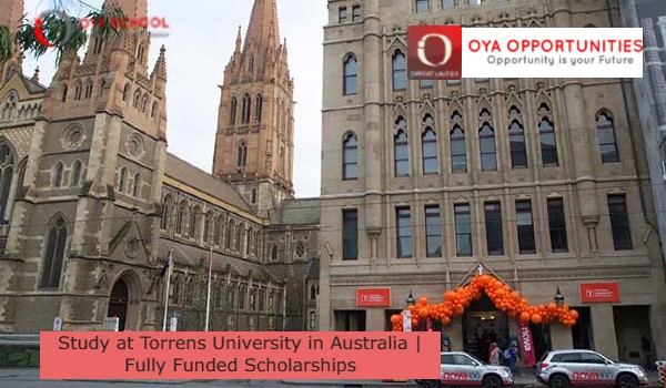 Study at Torrens University in Australia | Fully Funded Scholarships