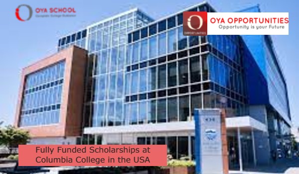 Fully Funded Scholarships at Columbia College in the USA