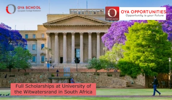 Full Scholarships at University of the Witwatersrand in South Africa