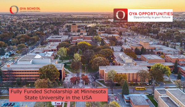 Fully Funded Scholarship at Minnesota State University in the USA