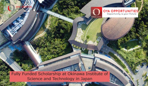 Fully Funded Scholarship at Okinawa Institute of Science and Technology in Japan