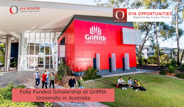 Fully Funded Scholarship at Griffith University in Australia