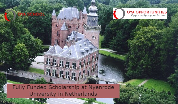 Fully Funded Scholarship at Nyenrode University in Netherlands