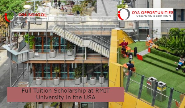 Full Tuition Scholarship at RMIT University in the USA