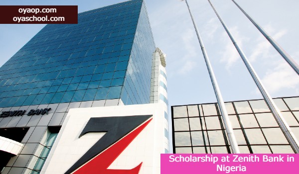 Scholarship at Zenith Bank in Nigeria