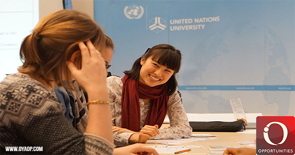 Study And Live For Free With United Nations University Scholarships 2022