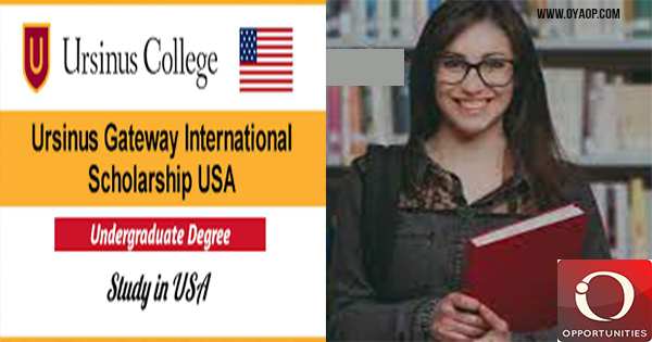 Study In The USA For Free With Ursinus Gateway Scholarship