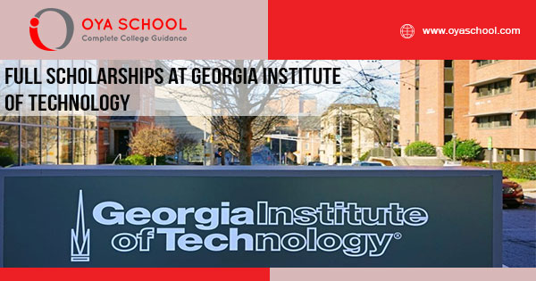 Full Scholarships at Georgia Institute of Technology