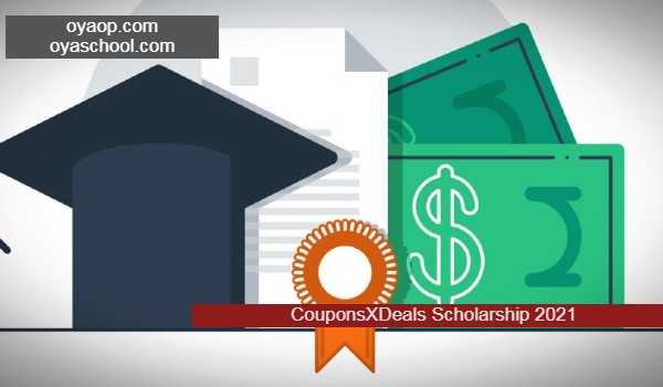 CouponsXDeals Scholarship 2021