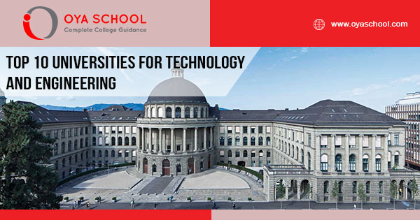 Top 10 Universities for Technology and Engineering